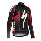2016 Cycling Jersey Specialized Ml Black and Red (2) Long Sleeve and Bib Tight